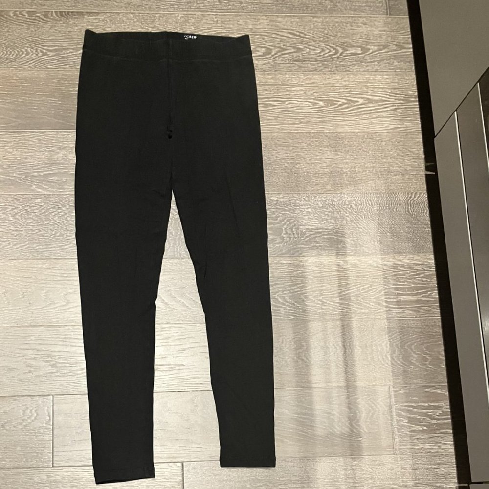 J.Crew Black Legging Type Pants
